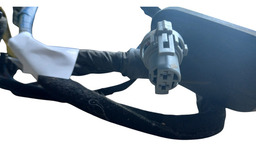 CHICOTE DA PORTA DIANTEIRA DIREITA SANTA FE 2011/2013