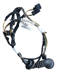 Chicote Da Porta Dianteira Esquerda Fiesta 02/04