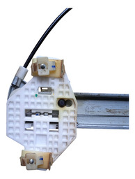 MÁQUINA DE VIDRO PORTA TRASEIRA DIREITA HB20 2013/2019