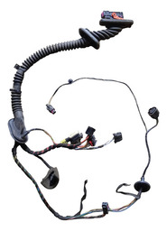 Chicote Da Porta Dianteira Direita Porsche Cayenne 2018