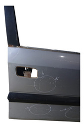 PORTA DIANTEIRA DIREITA ZAFIRA ELITE 01/11 COM DETALHE