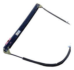 MÁQUINA DE VIDRO PORTA DIANTEIRA DIREITA AUDI A6 08/10