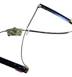 MÁQUINA DE VIDRO PORTA DIANTEIRA DIREITA AUDI A6 08/10