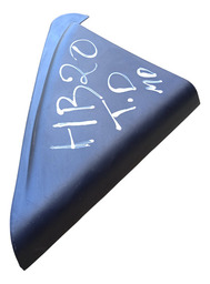 Acabamento Porta Interna Traseira Direita Hb20 12/19