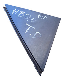 Acabamento Porta Externo Traseira Direita Hb20 12/18