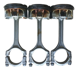 Pistão E Biela Std Montana 3cc 1.2 2023/2024