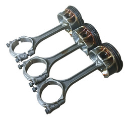 PISTÃO E BIELA STD MONTANA 3CC 1.2 2023/2024