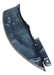 MOLDURA DA LATERAL ESQ. PARACHOQUE TRASEIRO HILUX SW4 06/15