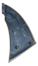 MOLDURA DA LATERAL ESQ. PARACHOQUE TRASEIRO HILUX SW4 06/15