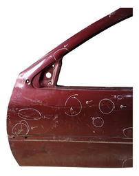 PORTA DIANTEIRA ESQUERDA VECTRA 1997 1999 A 2005