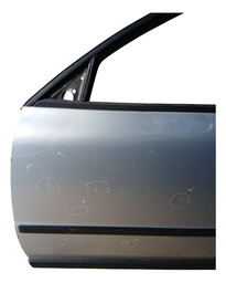 PORTA DIANTEIRA ESQUERDA PASSAT 1999 A 2005