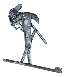 Máquina De Vidro Porta Dianteira Direita Civic 1994