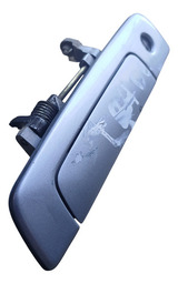 MAÇANETA EXTERNO PORTA DIANTEIRA ESQUERDA PAJERO 02/06