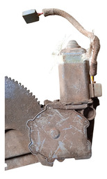 MÁQUINA DE VIDRO PORTA DIANTEIRA DIREITA F1000 1993/1998