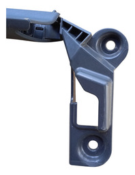 ACABAMENTO INTERNO RETROVISOR PORTA DIANTEIRA ESQ GOLF 14/19