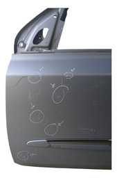 PORTA DIANTEIRA ESQUERDA FIAT STILO 2007 A 2010