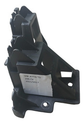 GUIA ESQUERDO DO PARACHOQUE TRASEIRO JETTA 2011/2017