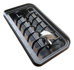 SAÍDA DE AR DA CARROCERIA LATERAL ESQUERDA JETTA TSI 11/17