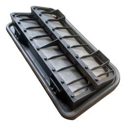 SAÍDA DE AR DA CARROCERIA LATERAL ESQUERDA JETTA TSI 11/17