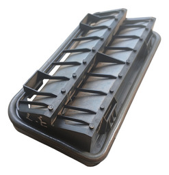 SAÍDA DE AR DA CARROCERIA LATERAL ESQUERDA JETTA TSI 11/17