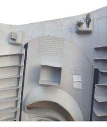 ACABAMENTO COLUNA CINTO ESQUERDA JETTA 2011/2017