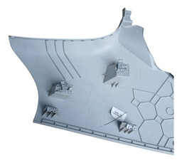 ACABAMENTO COLUNA TRASEIRA DIREITA JETTA TSI 2011 A 2017