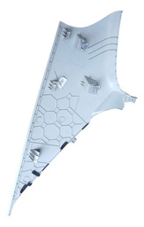 ACABAMENTO COLUNA TRASEIRA DIREITA JETTA TSI 2011 A 2017