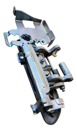 MAÇANETA EXTERNO PORTA DIANTEIRA ESQUERDA FIT 2003/2008