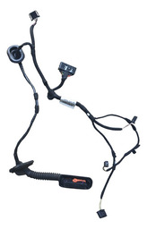 Chicote Da Porta Traseira Esquerda Jetta Tsi 2011/2017