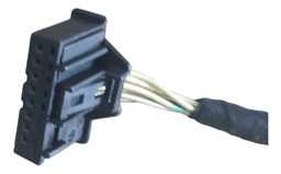 CHICOTE DA PORTA TRASEIRA ESQUERDA JETTA TSI 2011/2017