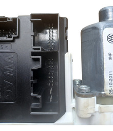 MOTOR DA MÁQUINA DE VIDRO DA PORTA TRASEIRA ESQ JETTA 11/17