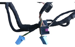 CHICOTE DA PORTA DIANTEIRA ESQUERDA JETTA TSI 2011/2017