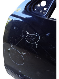 PORTA DIANTEIRA ESQUERDA SANTA FÉ 07/12