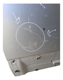 PORTA DIANTEIRA ESQUERDA MOHAVE 2009 A 2014