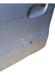 PORTA DIANTEIRA ESQUERDA SPIN 2013 A 2022