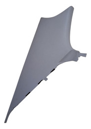 Acabamento Coluna Traseira Esquerda Jetta 11/17