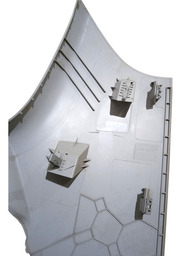 ACABAMENTO COLUNA TRASEIRA ESQUERDA JETTA 11/17