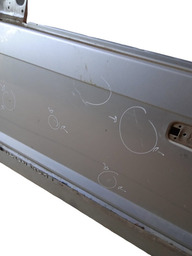 PORTA DIANTEIRA ESQUERDA JEEP CHEROKEE 2009