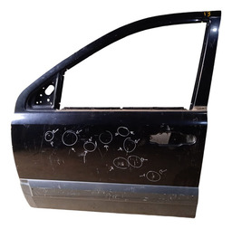 Porta Dianteira Esquerda Sonata 06/09 Com Detalhe