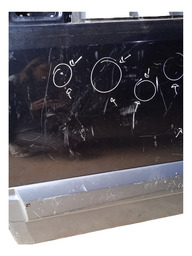 PORTA DIANTEIRA ESQUERDA SONATA 06/09 COM DETALHE