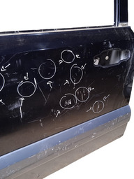 PORTA DIANTEIRA ESQUERDA SONATA 06/09 COM DETALHE