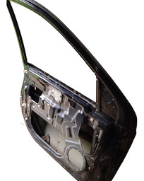 PORTA DIANTEIRA ESQUERDA SONATA 06/09 COM DETALHE