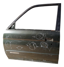 Porta Dianteira Esquerda Pajero Sport 99/05 Com Detalhe