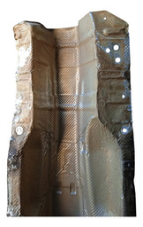 DEFLETOR DE CALOR DO ESCAPAMENTO JETTA 11/17 COM DETALHE