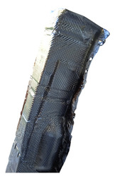 DEFLETOR DE CALOR DO ESCAPAMENTO JETTA 11/17 COM DETALHE