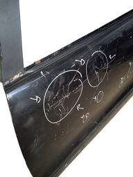 PORTA DIANTEIRA ESQUERDA CLASSE A 1999 A 2005