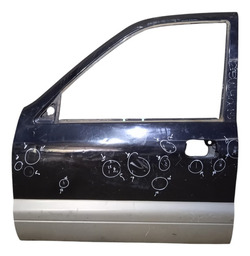 PORTA DIANTEIRA ESQUERDA SPORTAGE 1997 A 2000 COM DETALHE