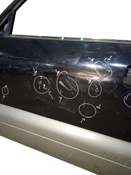 PORTA DIANTEIRA ESQUERDA SPORTAGE 1997 A 2000 COM DETALHE