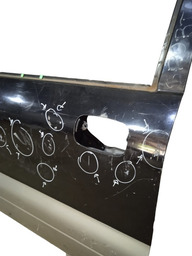 PORTA DIANTEIRA ESQUERDA SPORTAGE 1997 A 2000 COM DETALHE