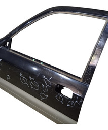 PORTA DIANTEIRA ESQUERDA SPORTAGE 1997 A 2000 COM DETALHE